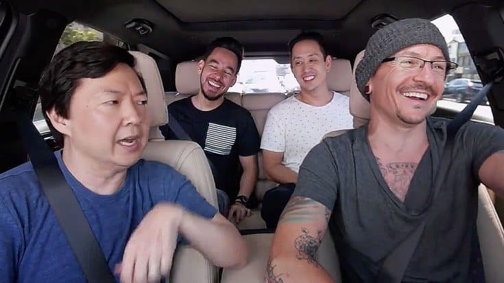 Just Before His Death, Chester Bennington Filmed The Best Episode Of ‘Carpool Karaoke’… | Society Of Rock Videos