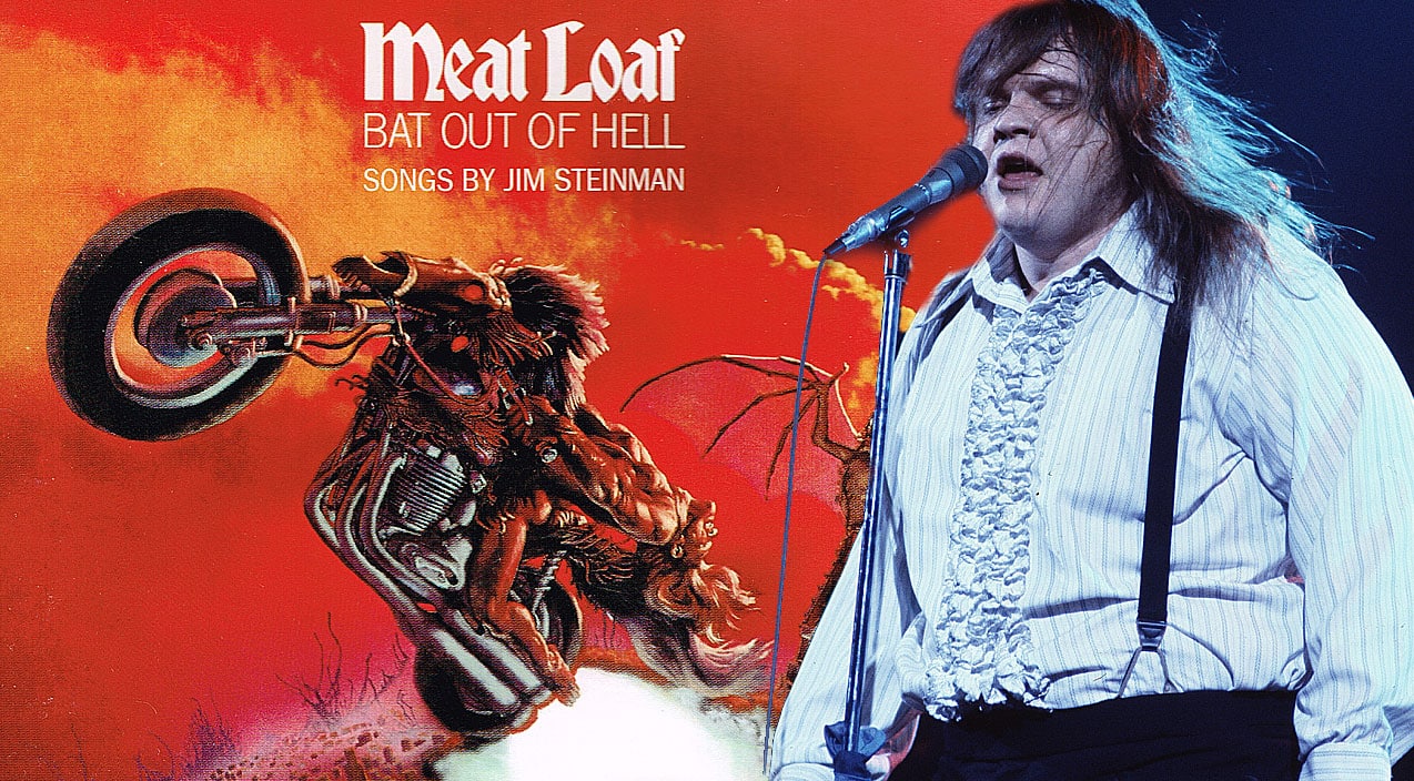 41 Years Ago: Meat Loaf&#39;s &#39;Bat Out Of Hell&#39; Was Released And There Was No  Turning Back… | Society Of Rock