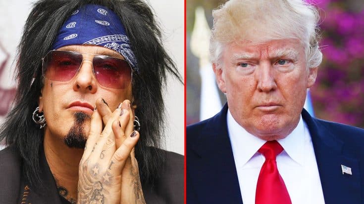 After The President’s Latest Actions Regarding Healthcare, Nikki Sixx Blasts Trump In His Latest Interview | Society Of Rock Videos