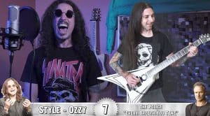 Guy That Sounds Like Ozzy Osbourne Sings 10 Songs Proving What We’ve Always Known About Ozzy’s Voice…