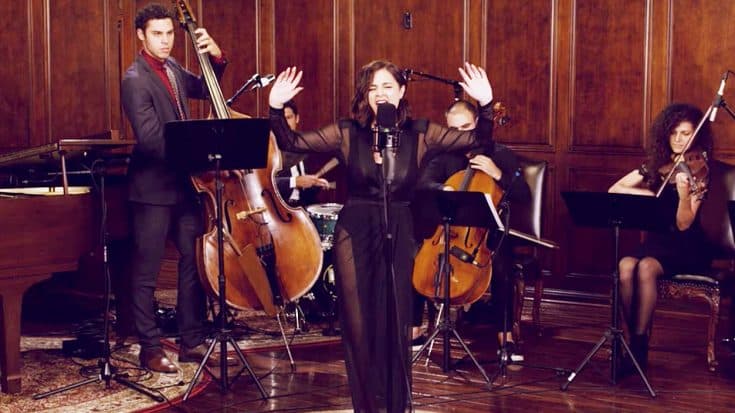 Alisan Porter Showcases Stunning Voice In This Beautiful, 60’s Orchestral Rendition of ‘Smells Like Teen Spirit’ | Society Of Rock Videos