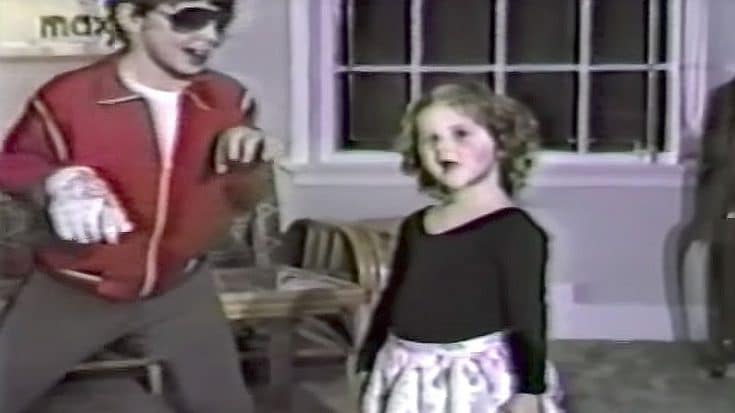 A-List Comedian And Her Brother Rock Out To Michael Jackson In Adorable Family Home Movies | Society Of Rock Videos