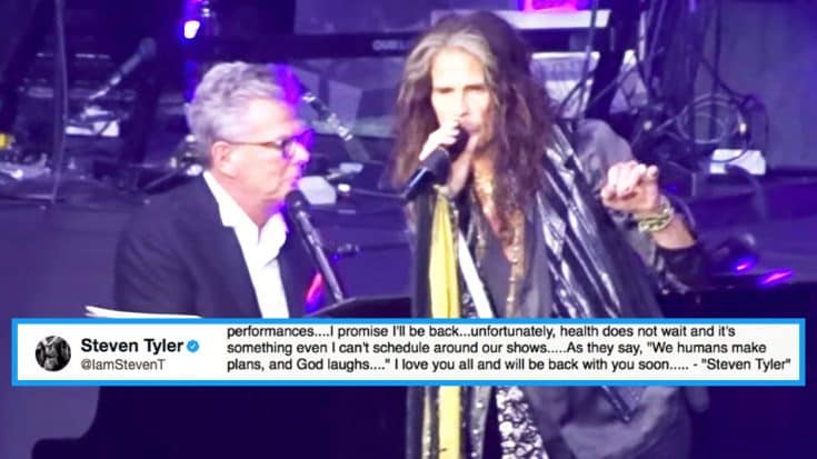 Steven Tyler Makes Triumphant Return To The Stage One Month After Health Scare—Hear How He Sounds! | Society Of Rock Videos