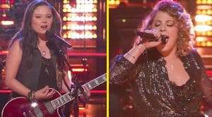 ‘Voice’ Contestants Face-off In Dueling Duet of “American Woman,” & Their Amazing Pipes Will Blow You Away!