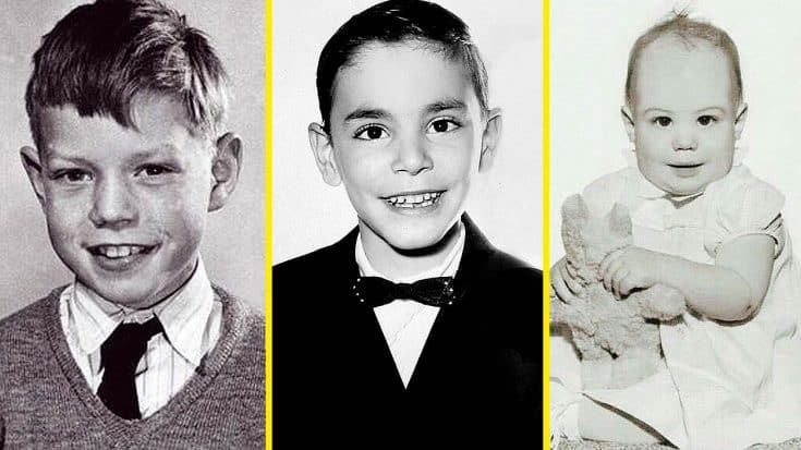 The Kids In These Photos All Grew Up To Be Rock Legends – See Who They Are! | Society Of Rock Videos