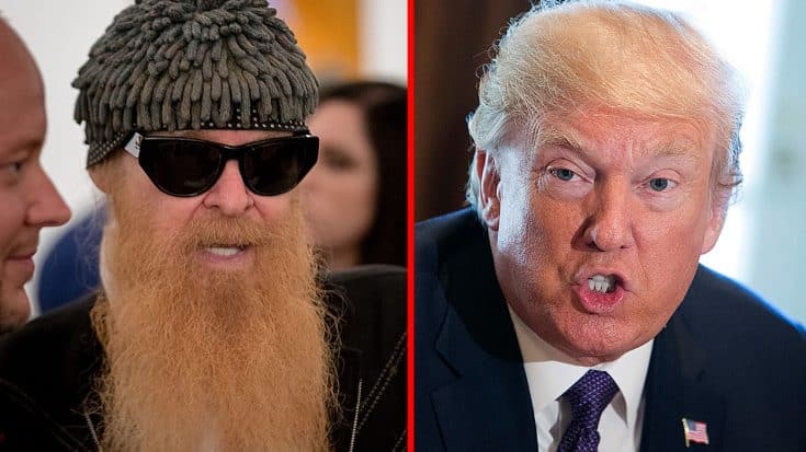 After All This Time, Billy Gibbons Finally Speaks Out About President Trump | Society Of Rock Videos