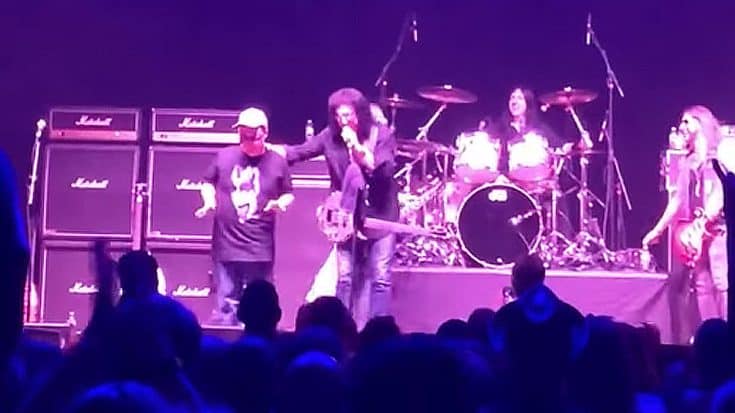 Gene Simmons Just Couldn’t Contain Himself When He Heard This Fan Sing His Song | Society Of Rock Videos