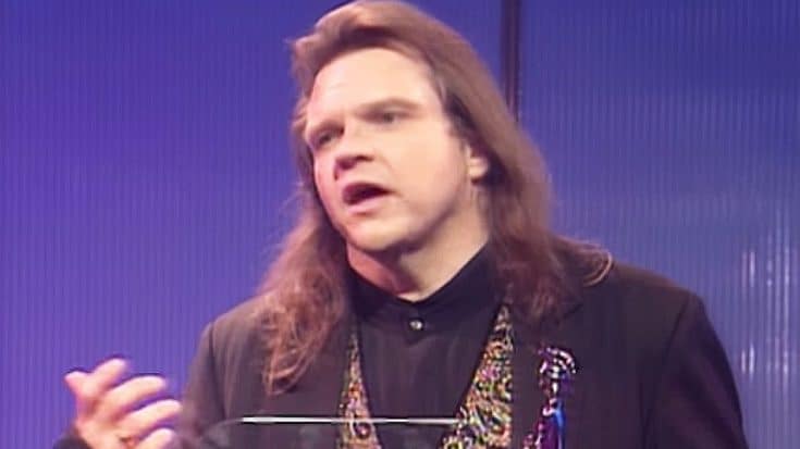 No Acceptance Speech Can Inspire You Quite Like Meat Loaf’s Can At The 1994 Brit Awards | Society Of Rock Videos