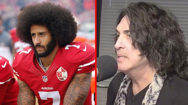 You’re Not Gonna Like What Paul Stanley Thinks About NFL Players Kneeling… | Society Of Rock Videos