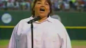 This National Anthem Performance Earned Roseanne Death Threats