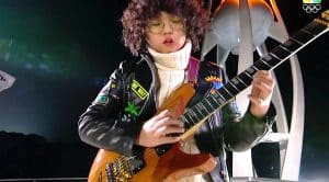 13 Year Old Guitar Hero Shreds Olympics Closing Ceremony – The Next Derek Trucks?