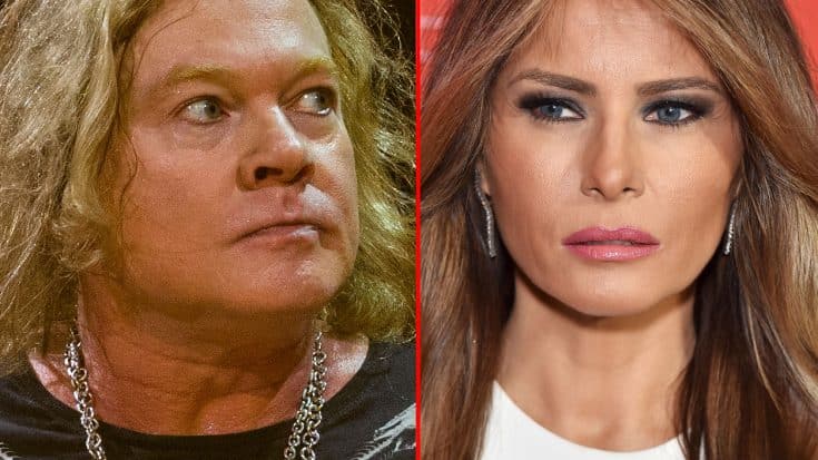 Axl Rose Rips Into Melania Trump On Twitter – You’re Going To Hate What He Had To Say | Society Of Rock Videos