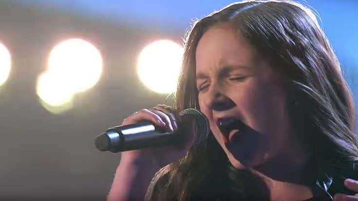 Young Girl Crushes The Competition On ‘The Voice’ With Soaring Performance Of “Dream On” | Society Of Rock Videos