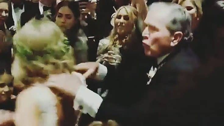 Former President George W. Bush Tears Up The Dance Floor At Nephew’s Wedding | Society Of Rock Videos