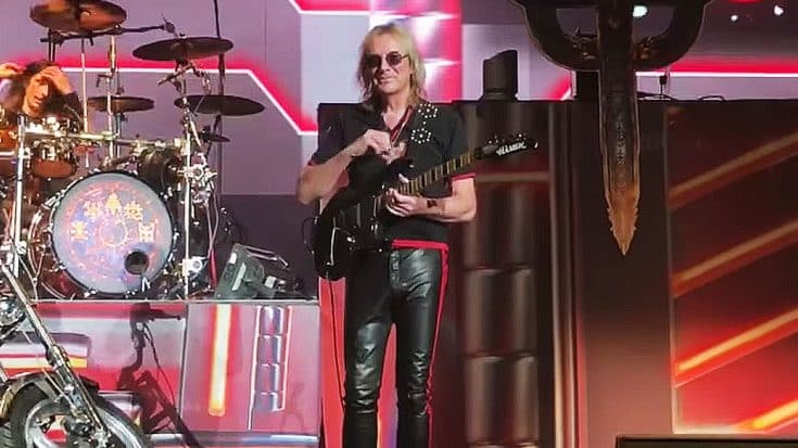 Glenn Tipton Just Made A Surprise Return To The Stage After His Parkinson’s Disease Diagnoses | Society Of Rock Videos