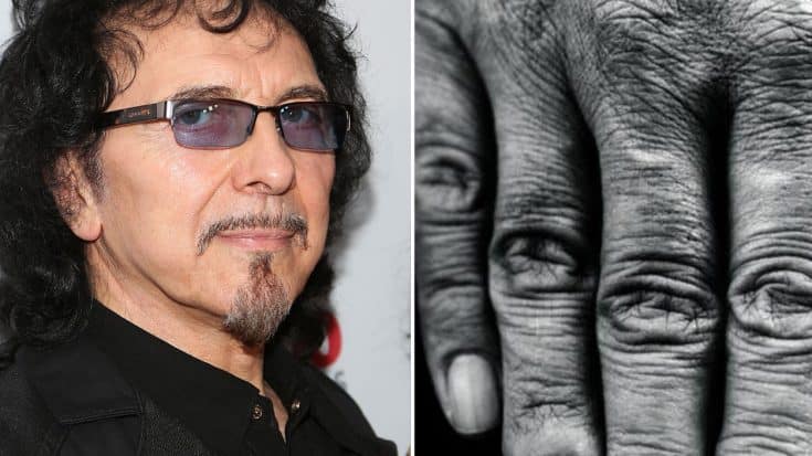 Believe It Or Not, This Simple Photo Of Tony Iommi’s Hand Is Giving Fans Hope | Society Of Rock Videos