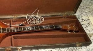 The World’s Oldest Electric Bass Guitar Just Sold For $23,850 – Want To Play It?