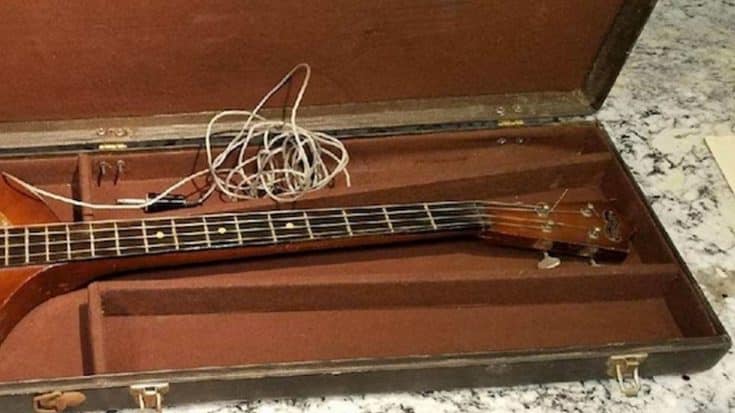 The World’s Oldest Electric Bass Guitar Just Sold For $23,850 – Want To Play It? | Society Of Rock Videos