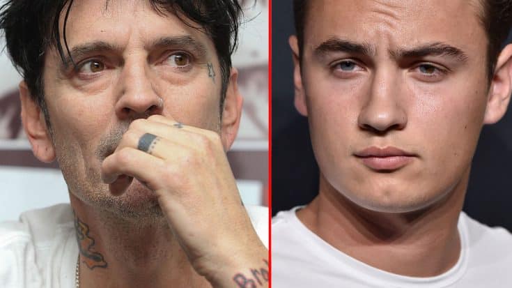 Tommy Lee Angrily Fires Back After 21-Year-Old Son Calls Him Out In People Magazine | Society Of Rock Videos