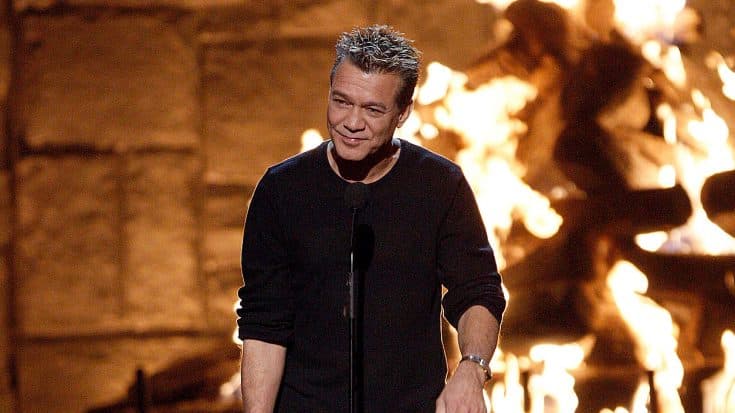 Eddie Van Halen Heartfelt Speech Left So Many In The Audience Choked Up…