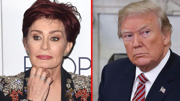 Sharon Osbourne Sums Up Living Under President Trump With One Simple, Yet Powerful Word…