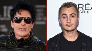 Great News Regarding Tommy Lee’s Feud With His Son