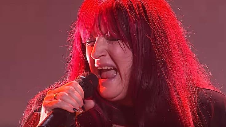 Hard Rocking Mama Makes ‘Voice’ Judge Squeal With Led Zeppelin Cover | Society Of Rock Videos