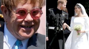 It’s Official: Elton John Is The King Of Wedding Gifts, And This Sweet Story From The Royal Wedding Proves It