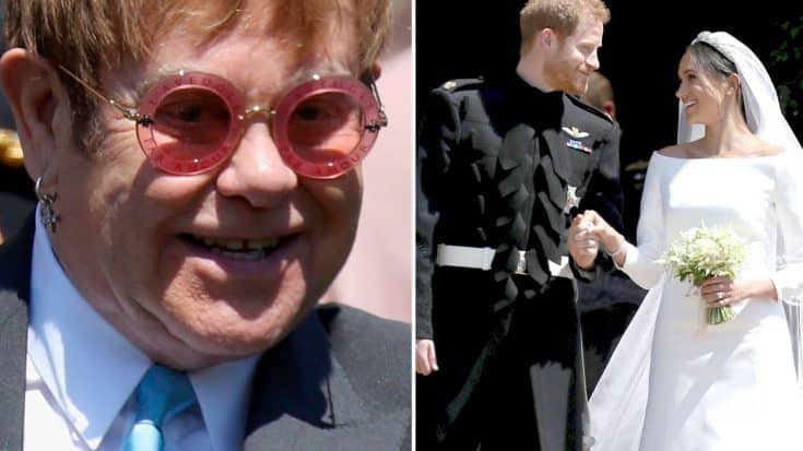 It’s Official: Elton John Is The King Of Wedding Gifts, And This Sweet Story From The Royal Wedding Proves It | Society Of Rock Videos