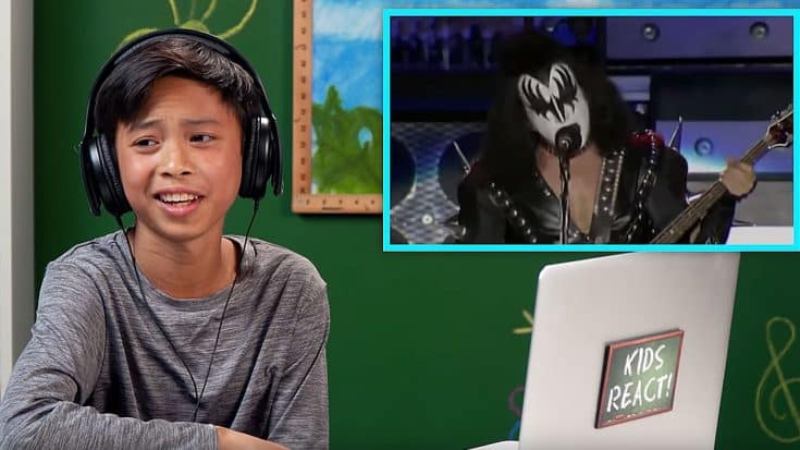 Somebody Played KISS For A Bunch Of Kids – Turns Out They Feel The Same As Us About Them… | Society Of Rock Videos