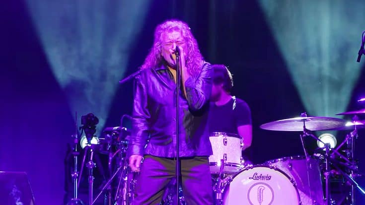 Robert Plant Just Returned To The Stage – You NEED To Hear What He Sounds Like Now | Society Of Rock Videos