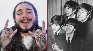Report: This Rapper Just Broke A Historic Record That The Beatles Set 54 Years Ago