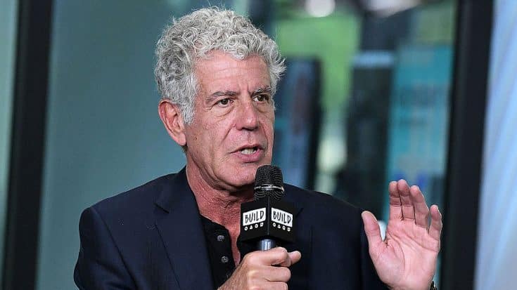 Report: Anthony Bourdain Dead At 61