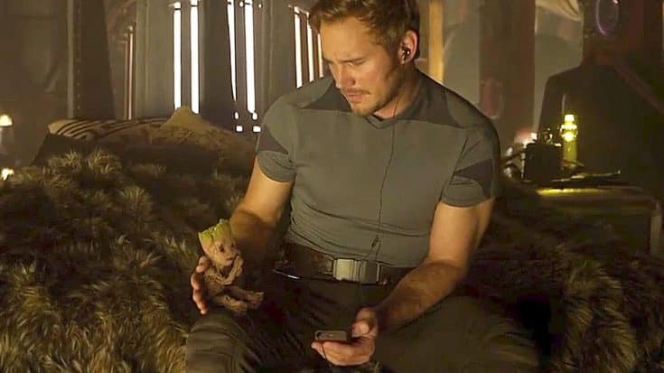If This ‘Guardians Of The Galaxy’ Scene Doesn’t Make You Cry This Father’s Day, You’re Not Human | Society Of Rock Videos