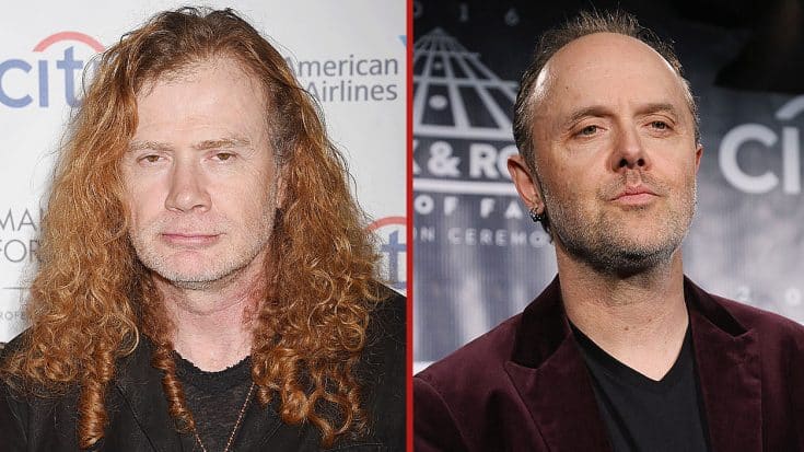 Dave Mustaine Has Some Scathing Words For Lars Ulrich – He’s Not Gonna Like This… | Society Of Rock Videos