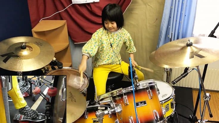 8-Year-Old Drums Led Zeppelin Song So Well It Would Make John Bonham Proud | Society Of Rock Videos