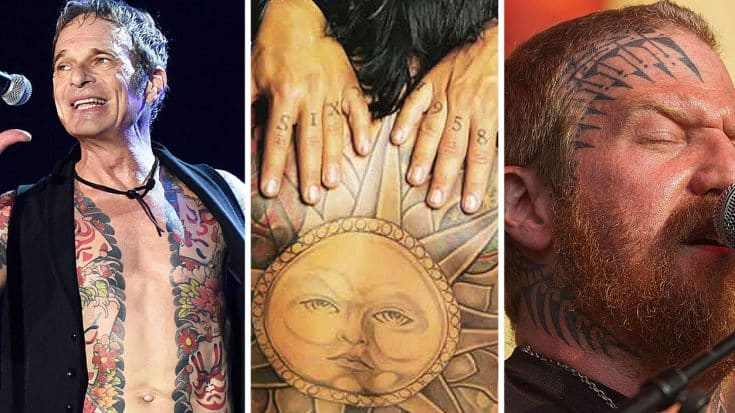 11 Of The Craziest Rockstar Tattoos You'll Ever See – Getting These Must've  HURT