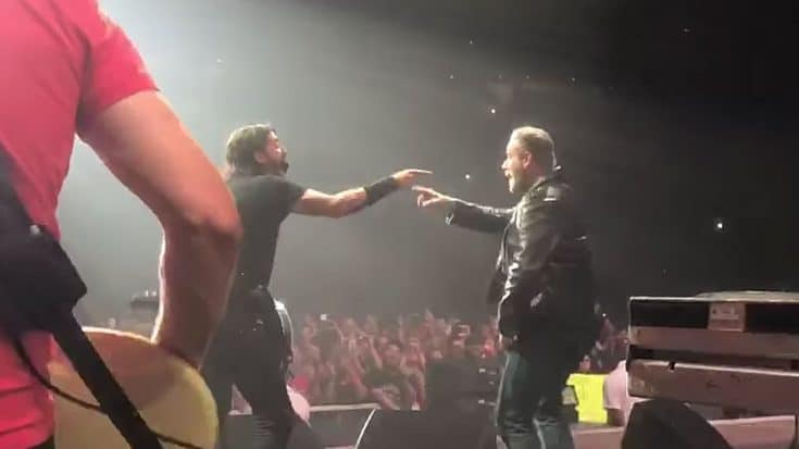 Things Got Wild When John Travolta Crashed This Rock Concert And Danced His Way To The Stage | Society Of Rock Videos