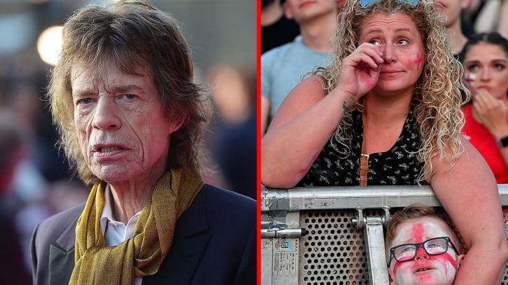 Mick Jagger May Be The Reason England Didn’t Make It To The World Cup – And Fans Are Pissed | Society Of Rock Videos