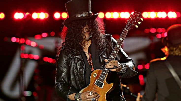 Slash Has Got A Brand New Song And It’s Fast, Epic, Fiery, Explosive, And Awesome All Wrapped Into One | Society Of Rock Videos