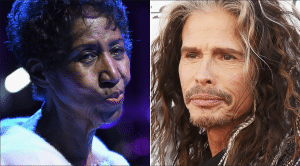 Steven Tyler Only Has One Thing To Say To Aretha Franklin Right Now
