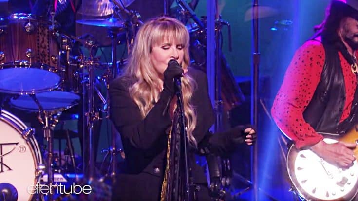 Fleetwood Mac Just Brought The House Down On ‘The Ellen DeGeneres Show’ With Brand New Lineup Debut | Society Of Rock Videos