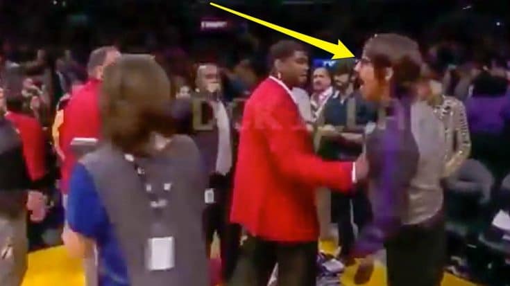 Rock Legend Gets Kicked Out Of Lakers Game When Things Become Hostile During Huge Brawl | Society Of Rock Videos