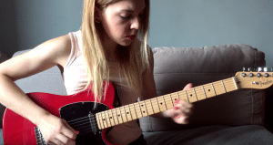 She Nails “Stairway To Heaven” Right On The Money- Perfectly Done