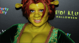 Your Favorite ‘America’s Got Talent’ Judge Dressed As Shrek’s Princess Fiona And Won Halloween