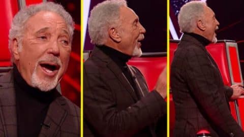 Tom Jones Gets Up And Belts Out “Great Balls Of Fire” On The Voice | Society Of Rock Videos