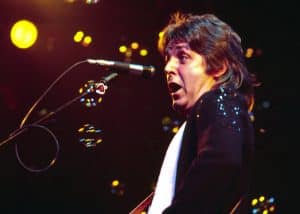 Paul McCartney Surprises Crowd With Surprise “Wonderful Christmastime” Performance