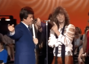 Bon Jovi’s First Television Interview Is A Little Awkward!