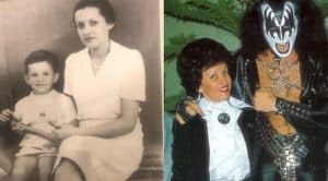 Gene Simmons’ Heartbreaking Tribute To His Late Mother Might Just Make You Cry…