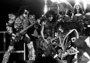 Why Gene Simmons Wanted To Be Harder On Ace Frehley and Peter Criss